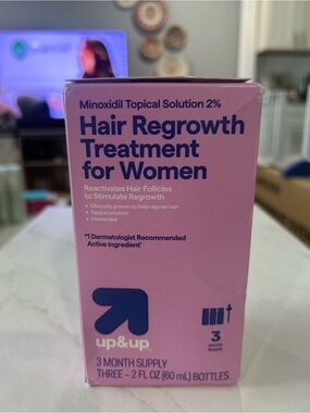 Target Pink Women's Hair Regrowth Treatment Topical Solution